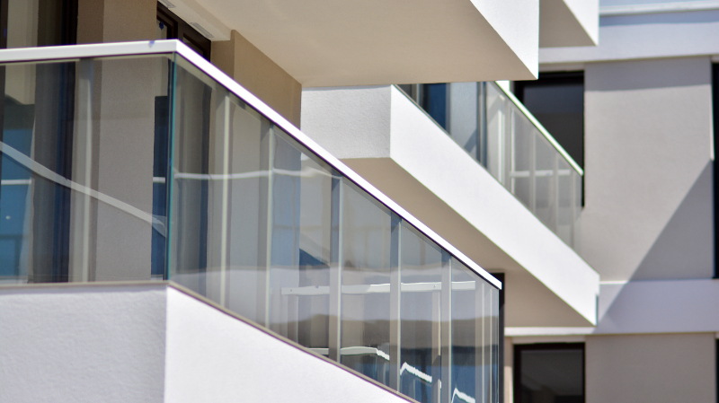 Steel And Glass Balconies Stevenage, Ealing, Edgware